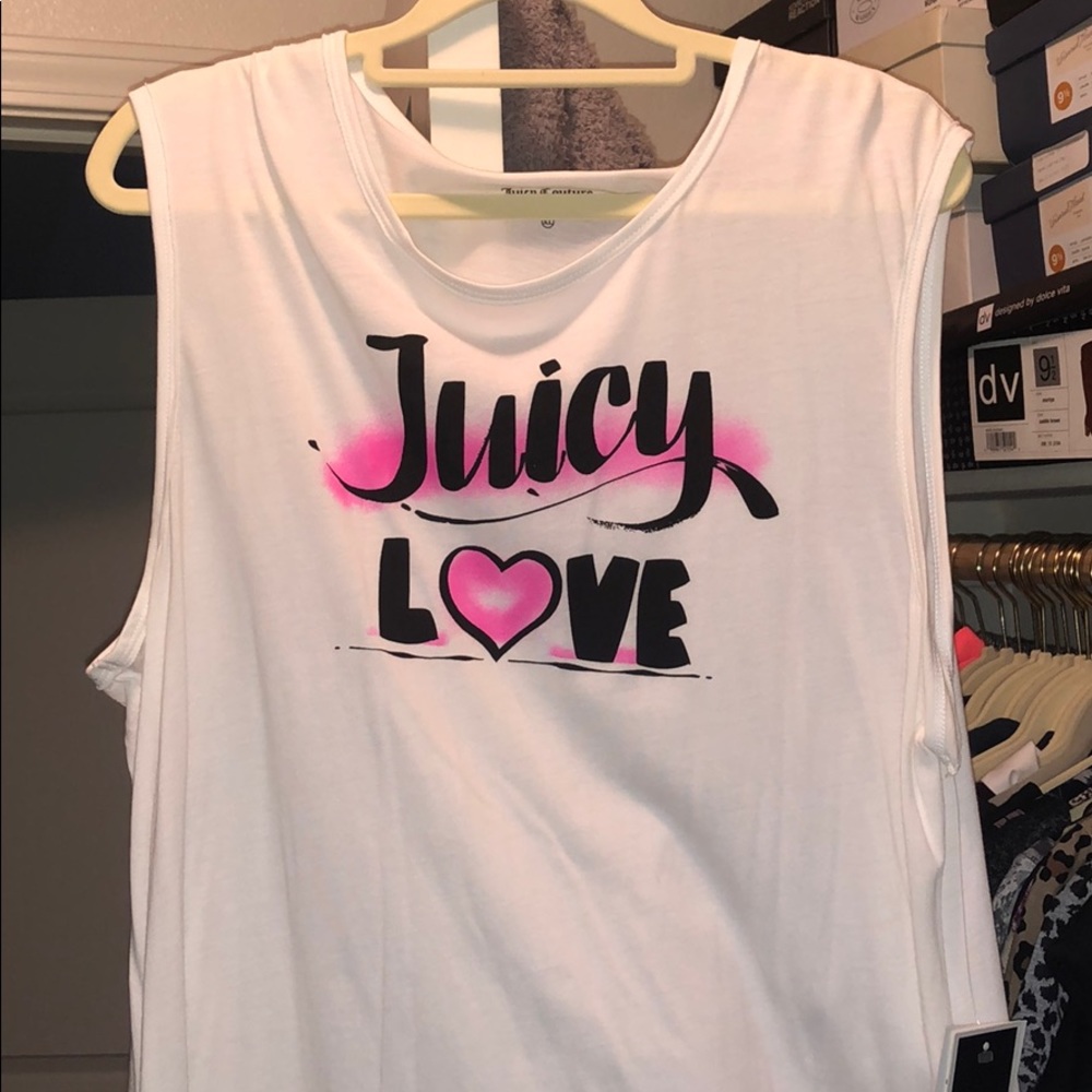 NWT JUICY COUTURE TANK